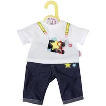 Zapf Creation Dolly Moda Jeanshose+Shirt Sterne 43 (870983)