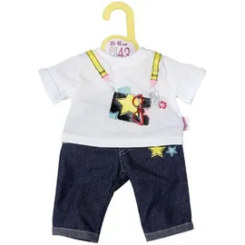 Zapf Creation Dolly Moda Jeanshose+Shirt Sterne 43 (870983)