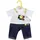 Zapf Creation Dolly Moda Jeanshose+Shirt Sterne 43 (870983)