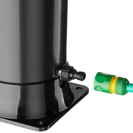 Tectake Orinoco Solardusche schwarz 40 l