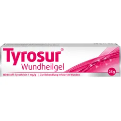 Tyrosur Wundheilgel 25 g