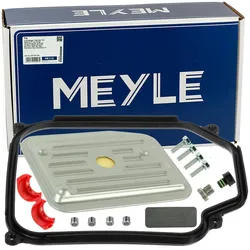 Meyle Teilesatz Automatik Getriebefilter Für Vw Golf 3 4 Audi A3 8l Ag4 4 Gang: Teilesatz, Automatikgetriebe-ölwechsel Audi: 096321370 Audi: 01m325429