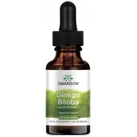 Swanson Ginkgo Biloba Flüssigextrakt 250 mg 29,6 ml