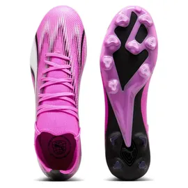 Puma Ultra Match FG/AG Herren Poison Pink-Puma White-Puma Black 42