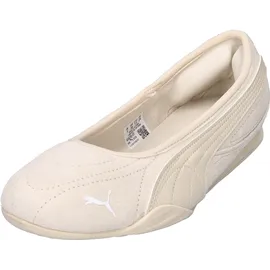 Puma Damen Catch Soleil BALLERINA SD Alpine snow-puma White (02) 8