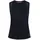 KARI TRAA Embla Wool ärmelloses T-Shirt Dark Navy Blue M