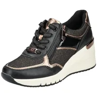 Marco Tozzi Sneaker in BLACK/COPPER | Gr.: 39