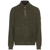 CAMEL ACTIVE Rundhalspullover grün M (48)