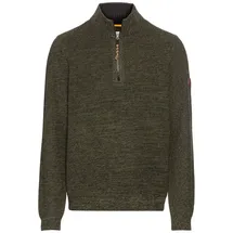 CAMEL ACTIVE Rundhalspullover grün M (48)