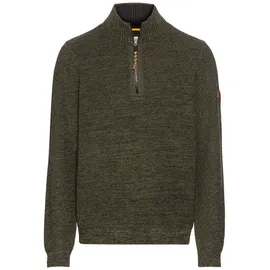CAMEL ACTIVE Rundhalspullover grün M (48)