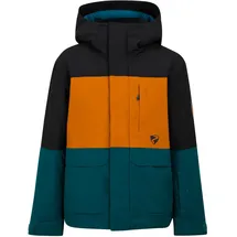 Ziener Alim-Z Skijacke Schwarz/Schwarz 128