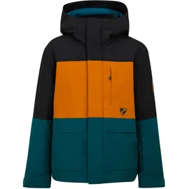 Ziener Alim-Z Skijacke Schwarz/Schwarz 128