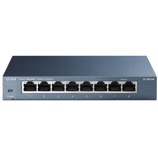 TP-Link TL-SG108 V3 8-Port Unmanaged