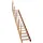 Minka Treppengeländer für Raumspartreppen 246-282 cm Holz