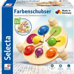 SELECTA 62013 Farbenschubser, 19 cm