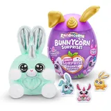 Zuru Rainbocorns Bunnycorn Kapsel mit Plüschtier & Stickern mehrfarbig 14,6 x 9,4 x 8 cm