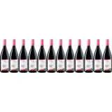 12x Dornfelder Rotwein feinherb, 2021 - Weingut Müller, Pfalz! Wein