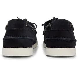 Tommy Hilfiger HILFIGER SUEDE BOAT SHOE Damen Dunkelblau 40