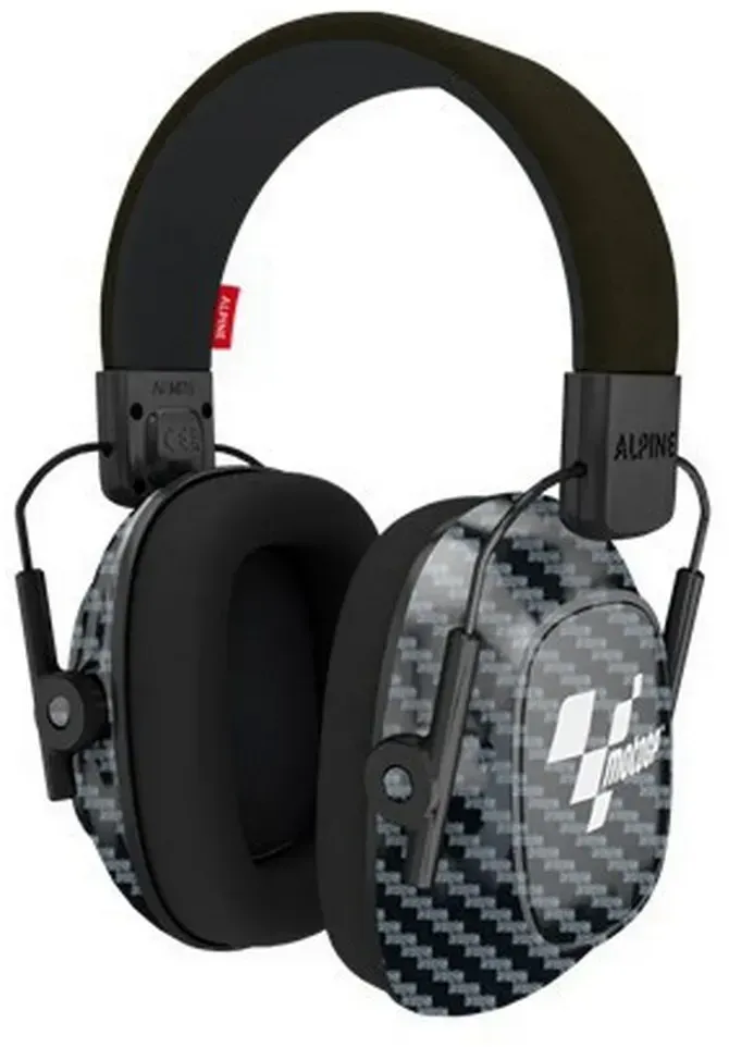 Alpine Motogp Racing Ohrstöpsel - Black - One Size