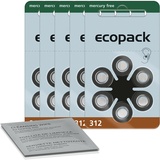 ecopack ECO312 Knopfzelle (6 St.)