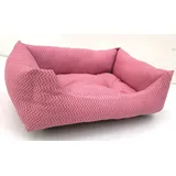 Ollesch Hundekorb Ollesch Tierbett Hilde rose 60 x 45 cm rosa