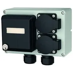 Mennekes 25705 Steckdosen-Kombination
