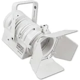 Eurolite Theaterscheinwerfer LED THA-40PC Weiß/Schwarz