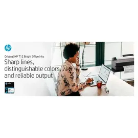HP 712 gelb 3 St.
