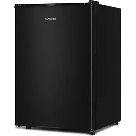 Klarstein Obsidian Getränkekühlschrank 72 l 838 mm hoch Schwarz