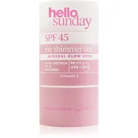 Hello Sunday The Shimmer One Sonnenschutzstift LSF 45 20 g