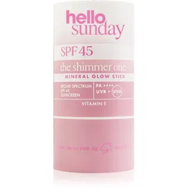 Hello Sunday The Shimmer One Sonnenschutzstift LSF 45 20 g