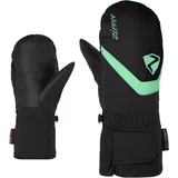 Ziener Fäustlinge "LORIANO-Z AS MITTEN", Mädchen, Gr. 5,