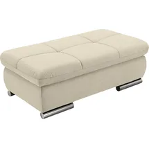 Set One by Musterring Stauraumhocker SO 4100 128 x 43 x 68 cm Beige