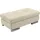 Set One by Musterring Stauraumhocker SO 4100 128 x 43 x 68 cm Beige