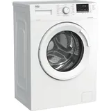 Beko WUX81232WI/IT Waschmaschine Freistehend Frontlader 8 kg 1200 RPM C Weiß - Weiß