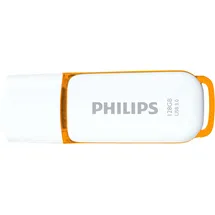 Philips Snow Edition 128 GB weiß/orange USB 3.0 FM12FD75B/00
