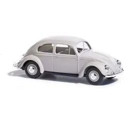 BUSCH 52951 1:87 VW Käfer mit Ovalfenster grau