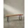 KADIMA DESIGN Sitzbank Akazie Beige 120 x 40 x 45,5 cm