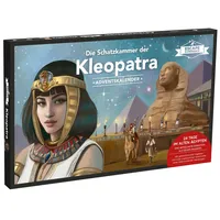 Frechverlag Escape Experience Adventskalender - Die Schatzkammer der Kleopatra