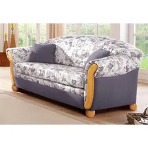 Home Affaire Schlafcouch Polyester 2-Sitzer Lila