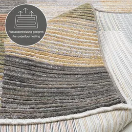 Gino Falcone Corduletta GF-133 Kurzflorteppich 80 x 280 cm Bunt