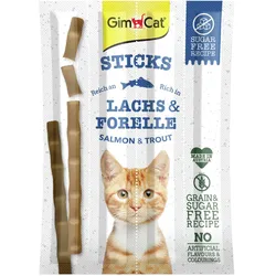 GimCat Sticks Katzensnack Lachs Forelle Sticks