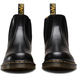 Dr. Martens 2976 Yellow Stitch Smooth black smooth leather 41
