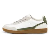 Marc O'Polo Sneaker Herren Weite E Weiß/Grün 42