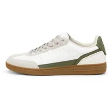 Marc O'Polo Sneaker Herren Weite E Weiß/Grün 42
