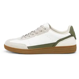 Marc O'Polo Sneaker Herren Weite E Weiß/Grün 42