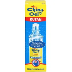 CHINA-ÖL kutan Flüssigkeit z.Anw.auf der Haut 10 ml