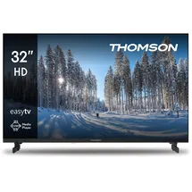Thomson 32 Zoll (81 cm) LED HD Easy TV – Kein Smart – Hotel Mode, USB, HDMI, Triple-Tuner (Kabel - Satellit - Antenne), AV IN, CI Plus, A Plus Panel – 32HD2S13