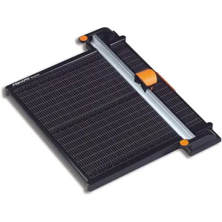 Fiskars Recycled Titanium Rotary Papierschneider, A3,