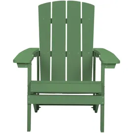 Beliani Muskoka Gartenstuhl 0 x 0 x 0 cm grün